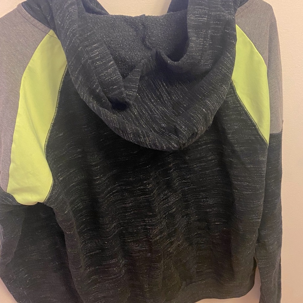 Pink, Size Large, Color Block Sweatsuit - image 1